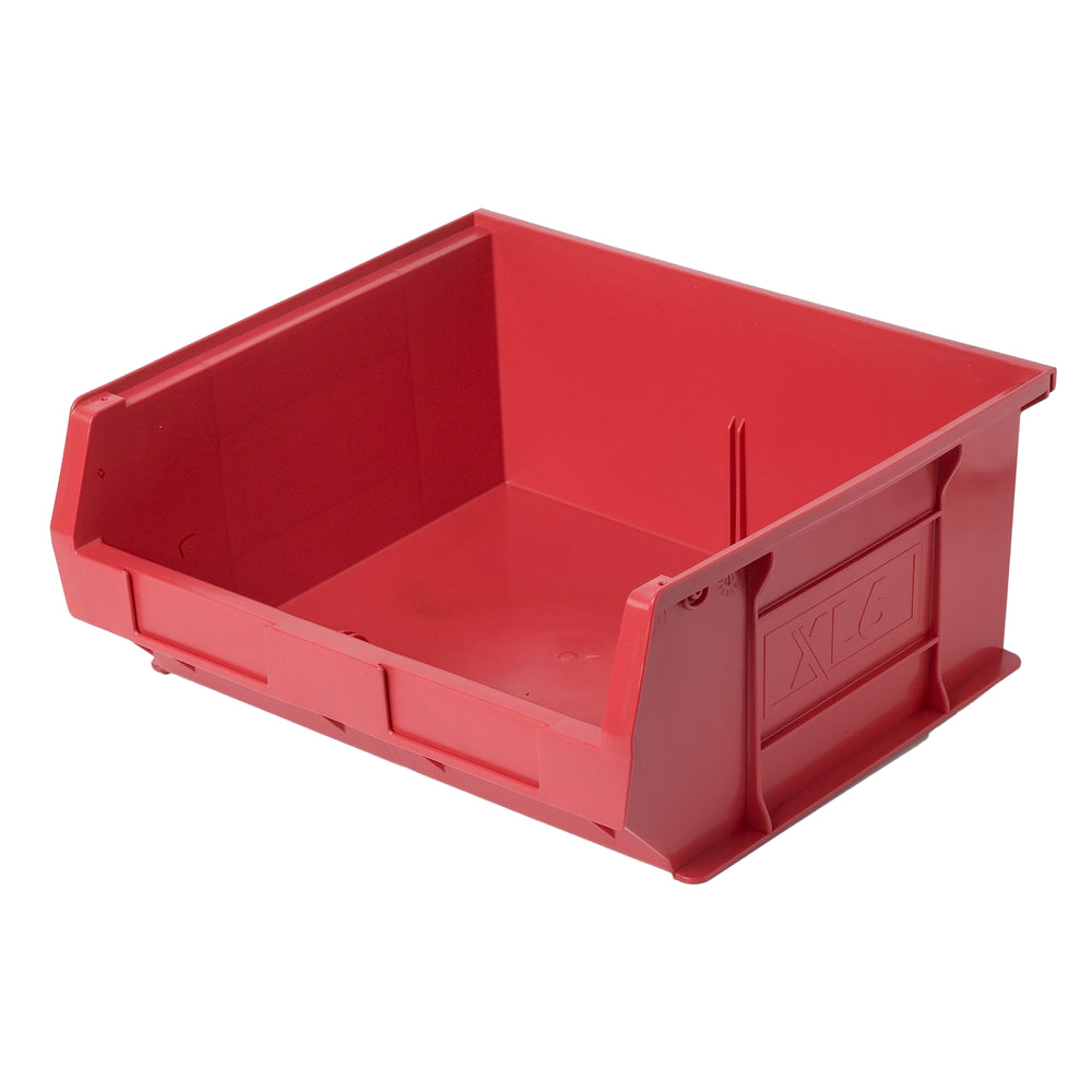Pack of 5 x XL6 Semi Open Fronted Plastic Boxes-XL-Plastic Box Shop
