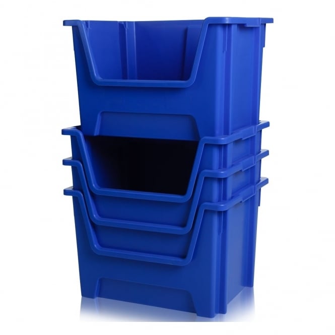 XSTORE Plastic Picking/Stacking Box (Single)-XL-Plastic Box Shop