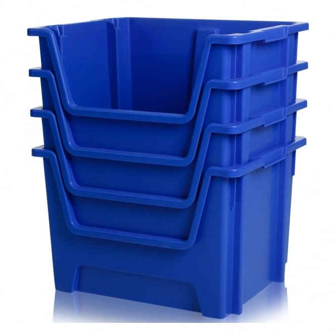 XSTORE Plastic Picking/Stacking Box (Single)-XL-Plastic Box Shop