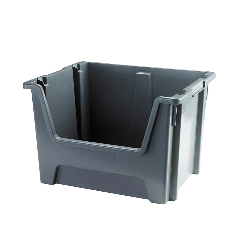 XSTORE Plastic Picking/Stacking Box (Single)-XL-Plastic Box Shop