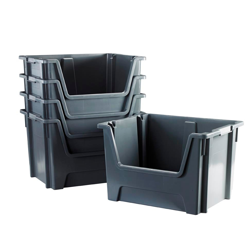 XSTORE Plastic Picking/Stacking Box (Single)-XL-Plastic Box Shop