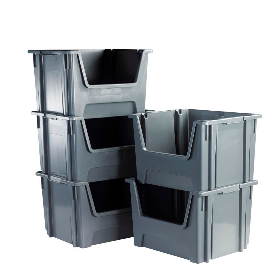 XSTORE Plastic Picking/Stacking Box (Single)-XL-Plastic Box Shop