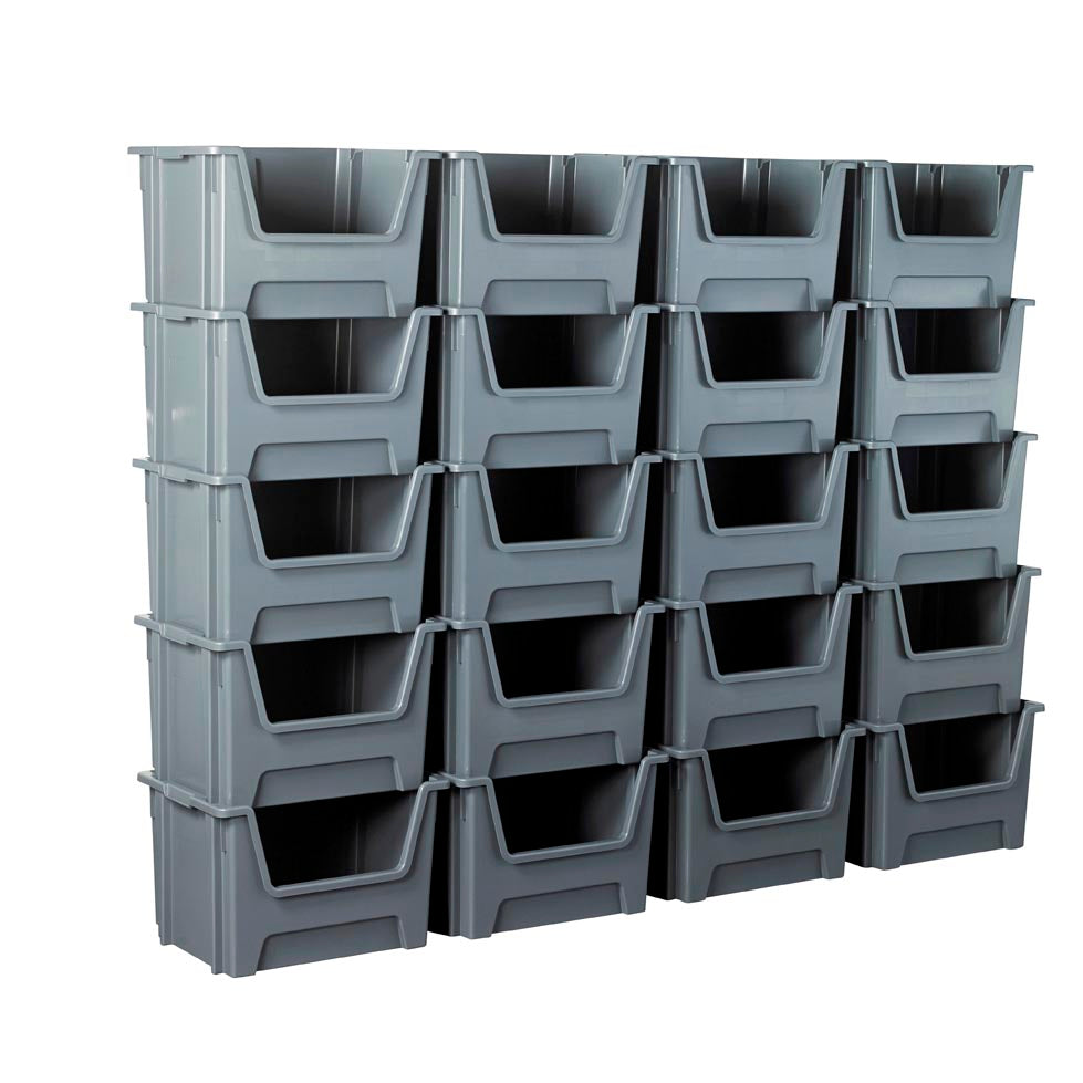 XSTORE Plastic Picking/Stacking Box (Single)-XL-Plastic Box Shop